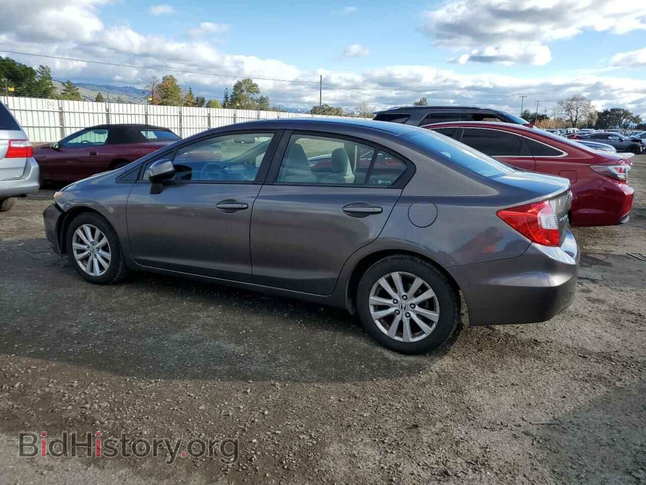 2012 HONDA CIVIC - VIN: 19XFB2F85CE326045 - Фото 2
