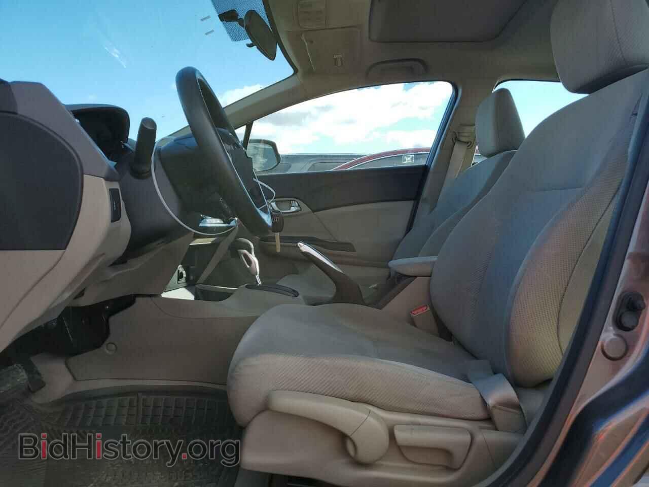 2012 HONDA CIVIC - VIN: 19XFB2F85CE326045 - Фото 7