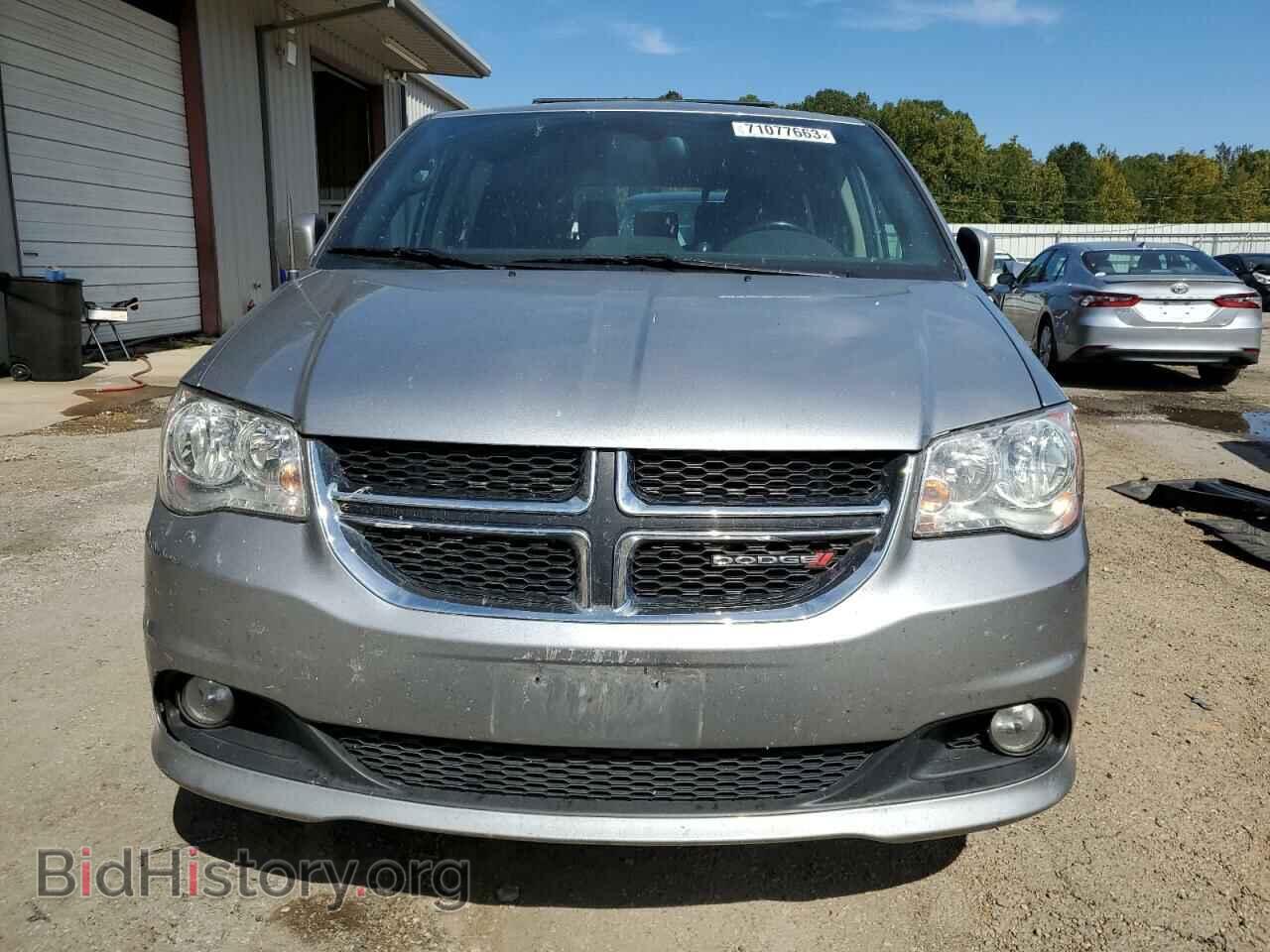 2019 DODGE CARAVAN - VIN: 2C4RDGCG7KR742692 - Фото 5