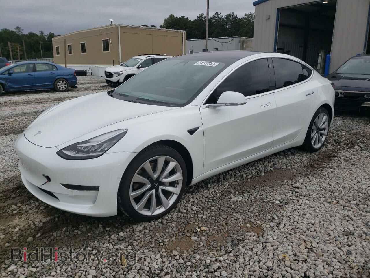 Фотография 5YJ3E1EA7JF044375 - TESLA MODEL 3 2018
