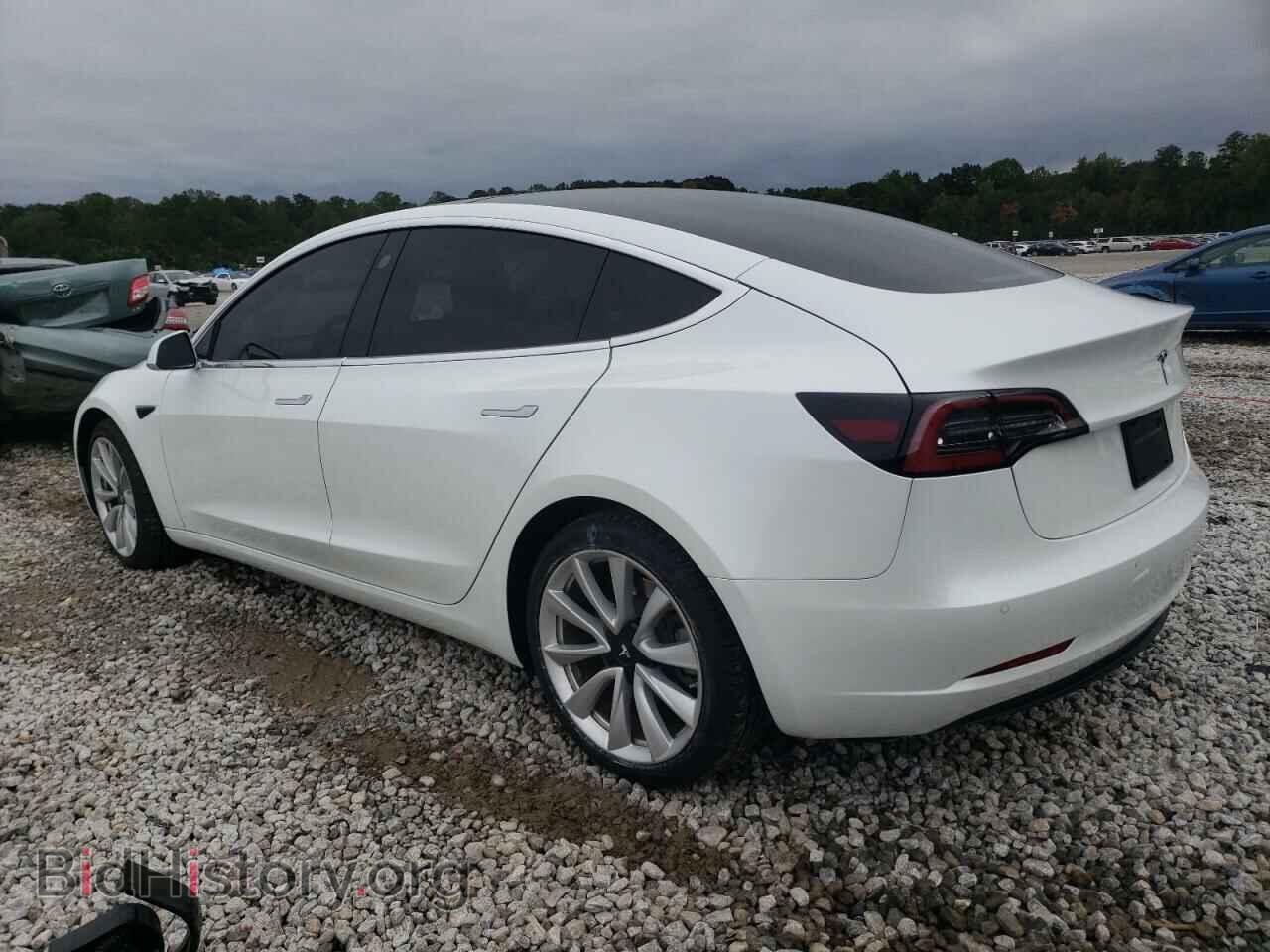 2018 TESLA MODEL 3 - VIN: 5YJ3E1EA7JF044375 - Фото 2