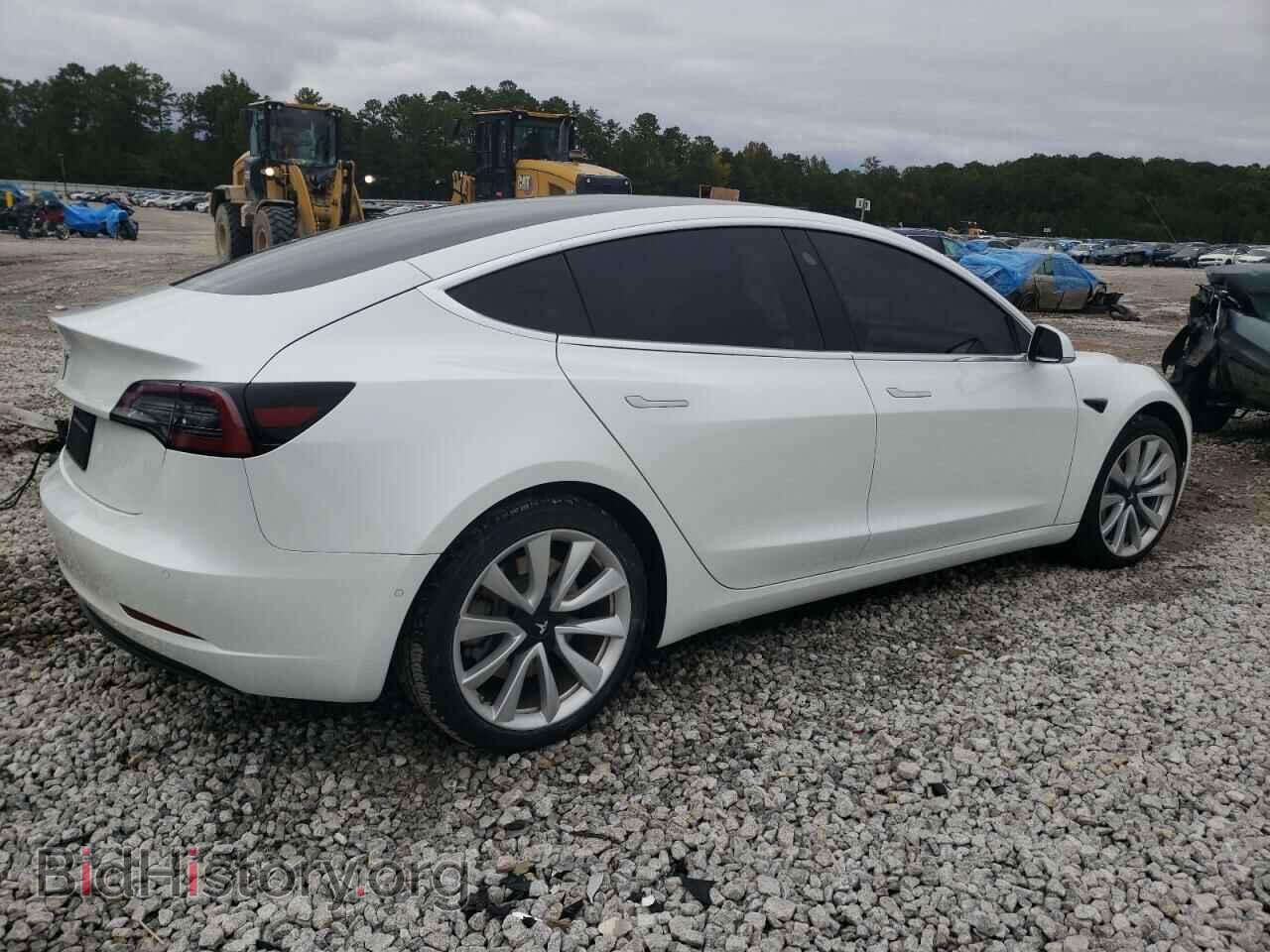 2018 TESLA MODEL 3 - VIN: 5YJ3E1EA7JF044375 - Фото 3