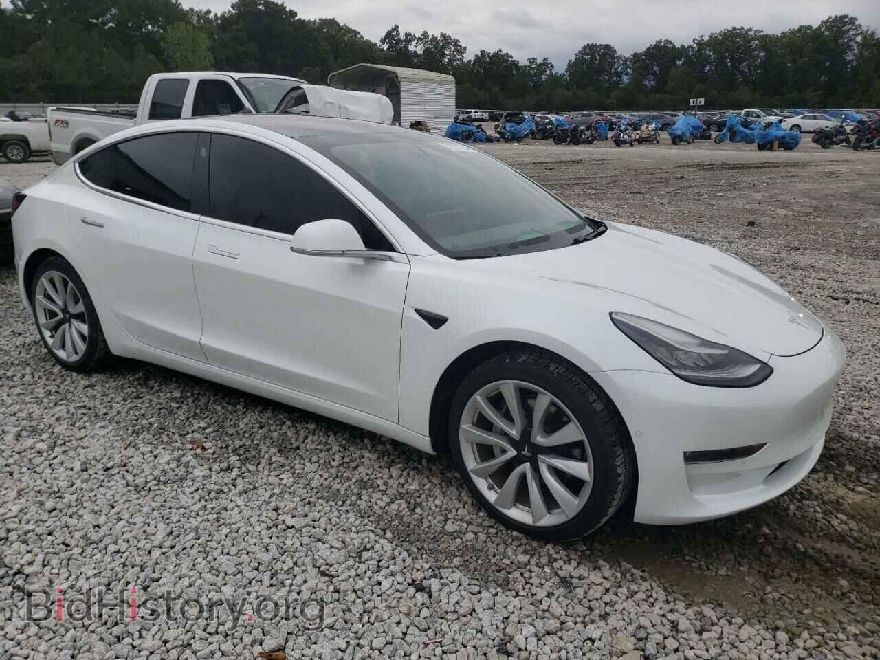 2018 TESLA MODEL 3 - VIN: 5YJ3E1EA7JF044375 - Фото 4