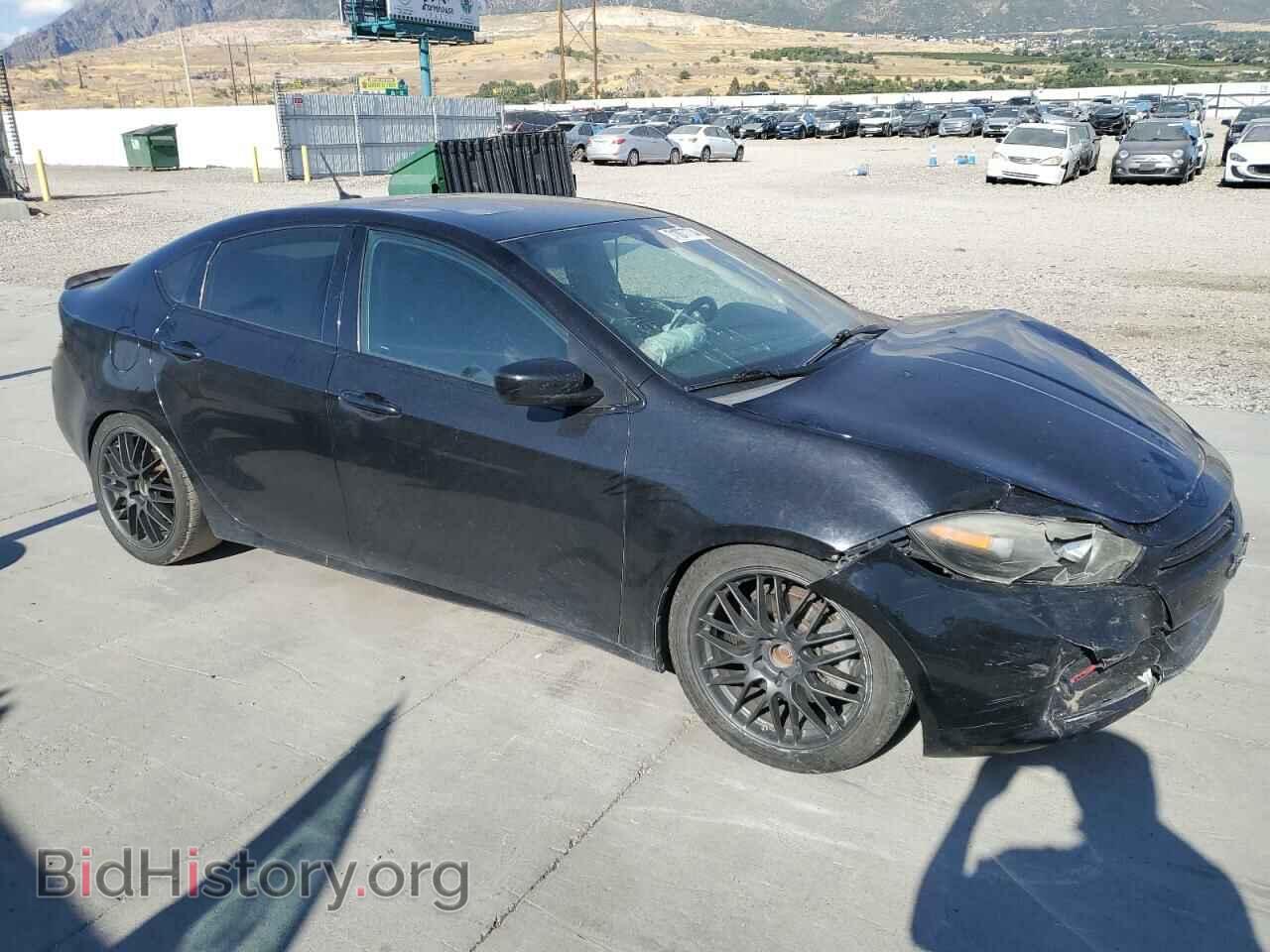 2016 DODGE DART - VIN: 1C3CDFBB7GD712404 - Фото 4