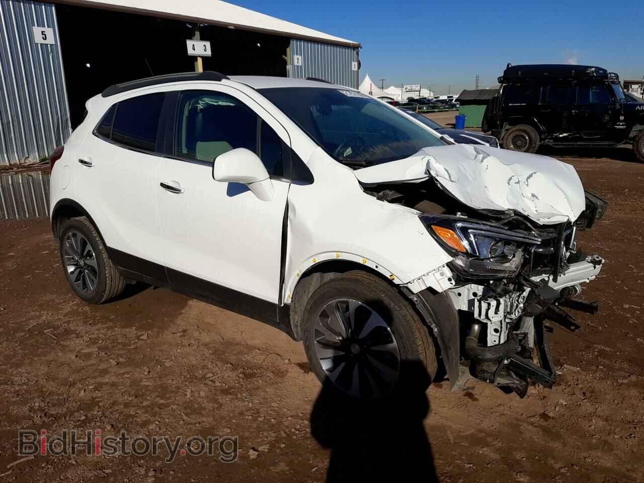 2022 BUICK ENCORE - VIN: KL4CJESM7NB506342 - Фото 4