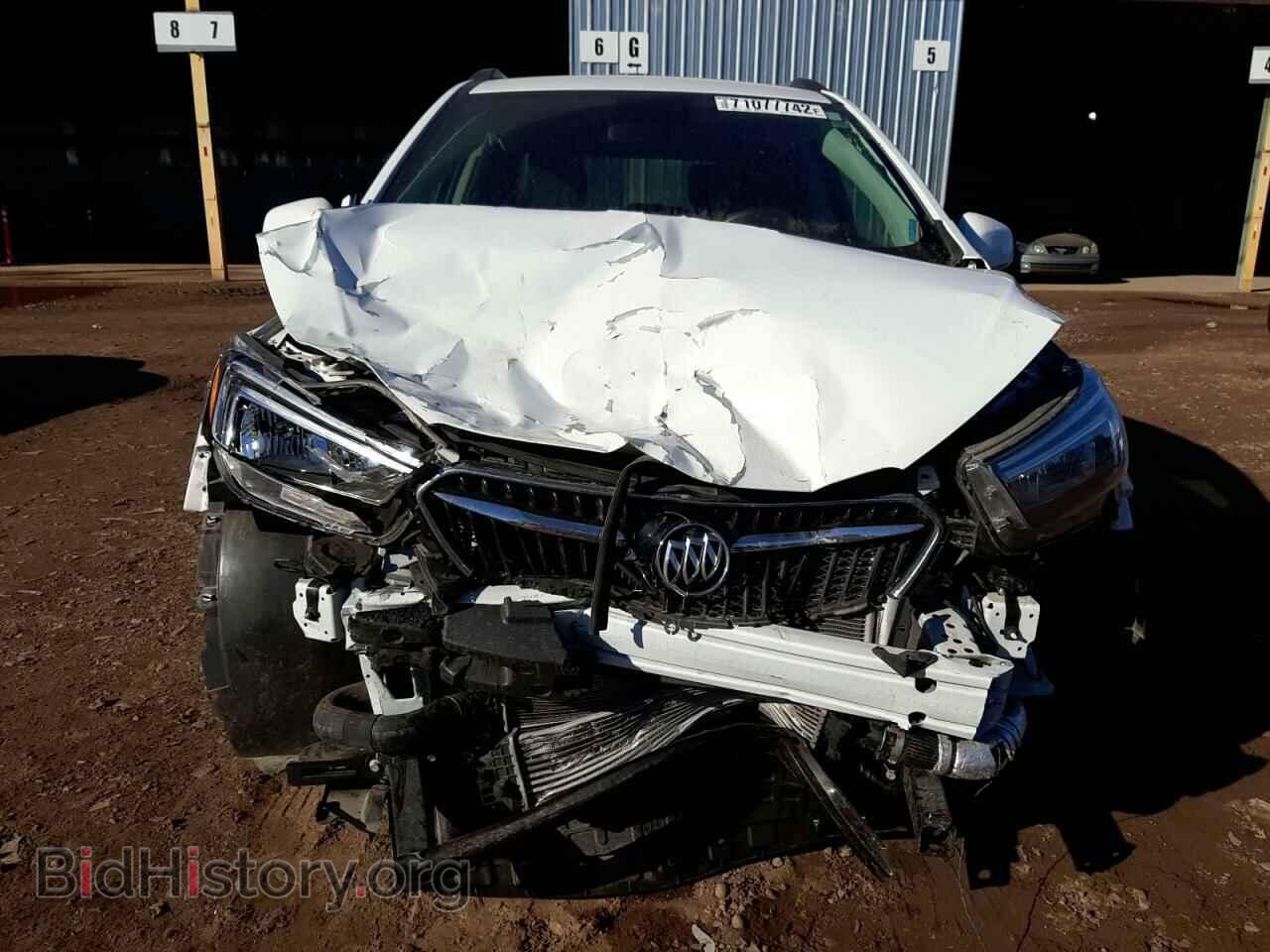 2022 BUICK ENCORE - VIN: KL4CJESM7NB506342 - Фото 5