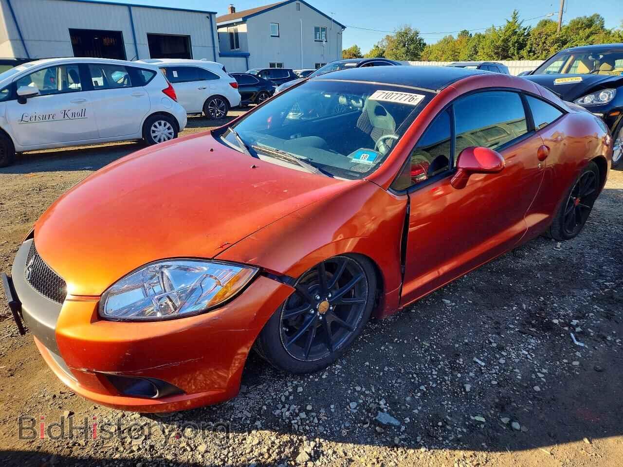 Фотография 4A31K5DF9CE008368 - MITSUBISHI ECLIPSE 2012