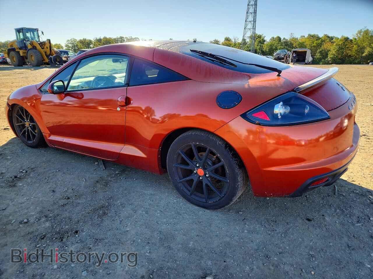 2012 MITSUBISHI ECLIPSE - VIN: 4A31K5DF9CE008368 - Photo 2