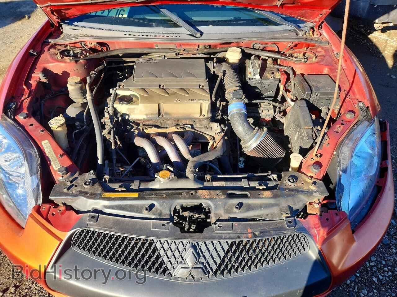 2012 MITSUBISHI ECLIPSE - VIN: 4A31K5DF9CE008368 - Photo 11
