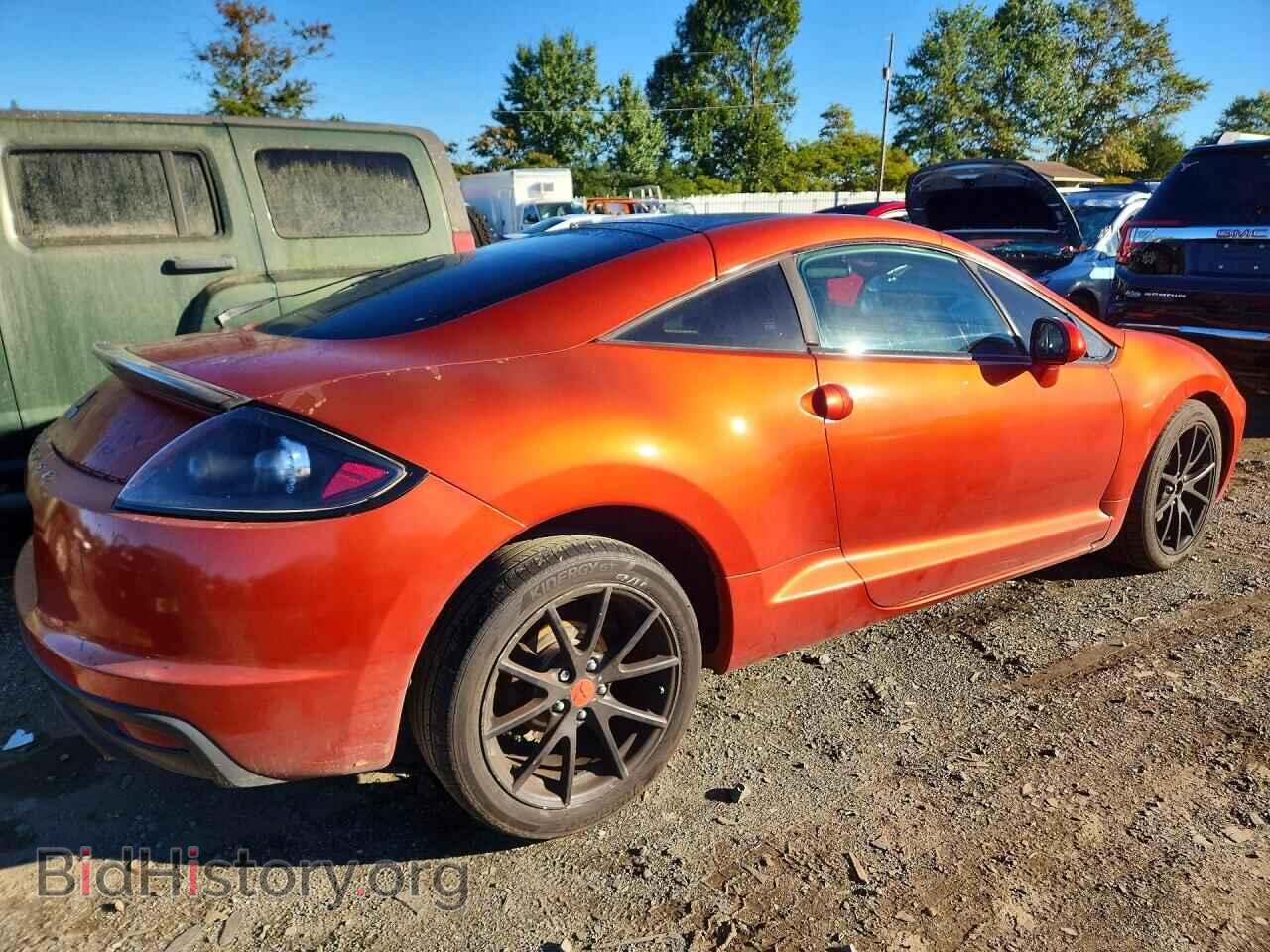 2012 MITSUBISHI ECLIPSE - VIN: 4A31K5DF9CE008368 - Photo 3