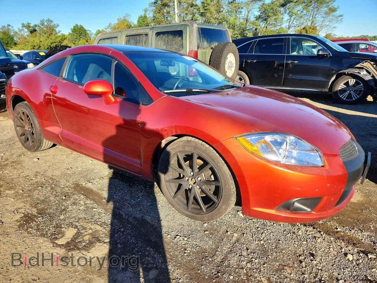 2012 MITSUBISHI ECLIPSE - VIN: 4A31K5DF9CE008368 - Photo 4