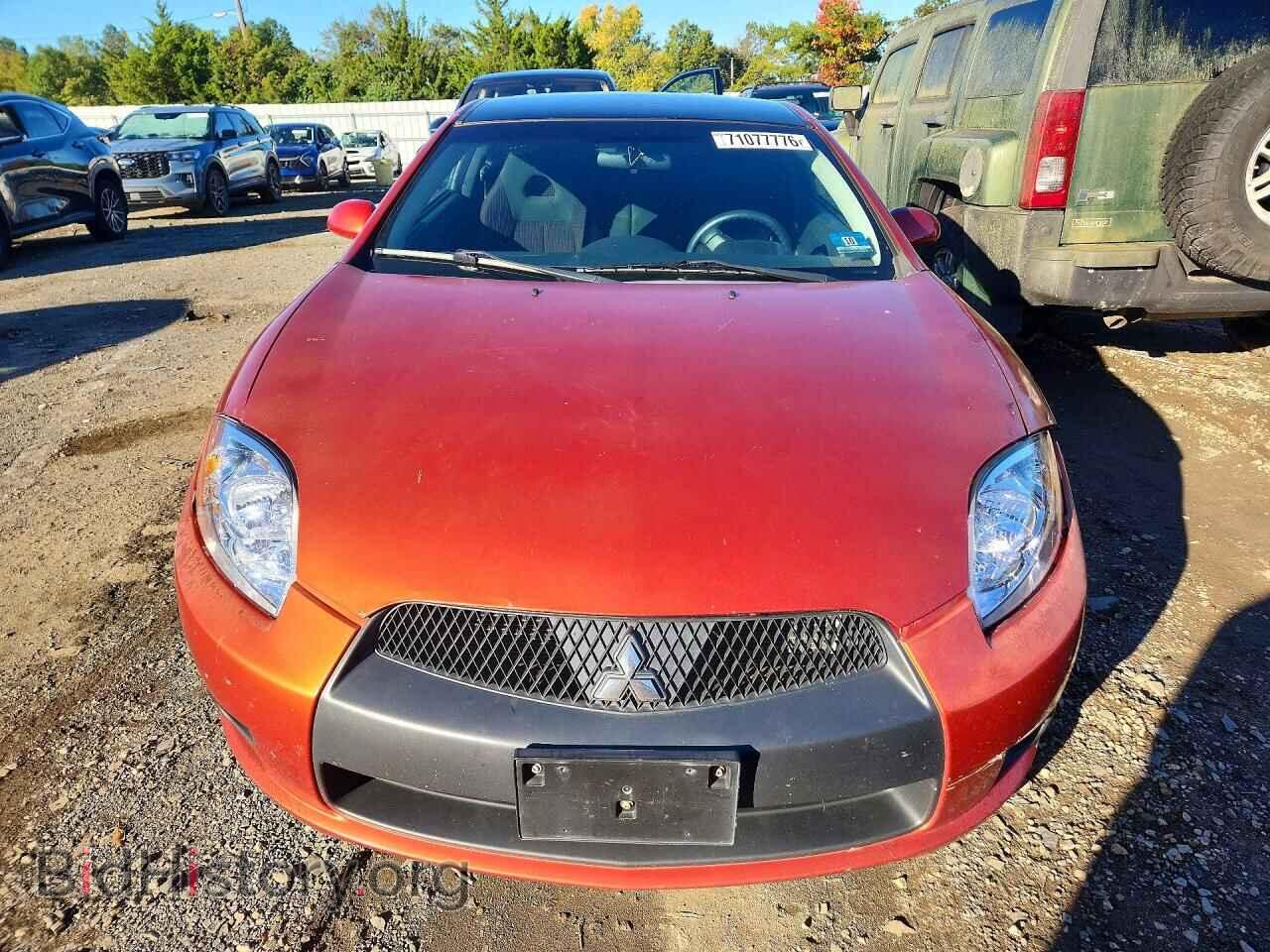 2012 MITSUBISHI ECLIPSE - VIN: 4A31K5DF9CE008368 - Photo 5