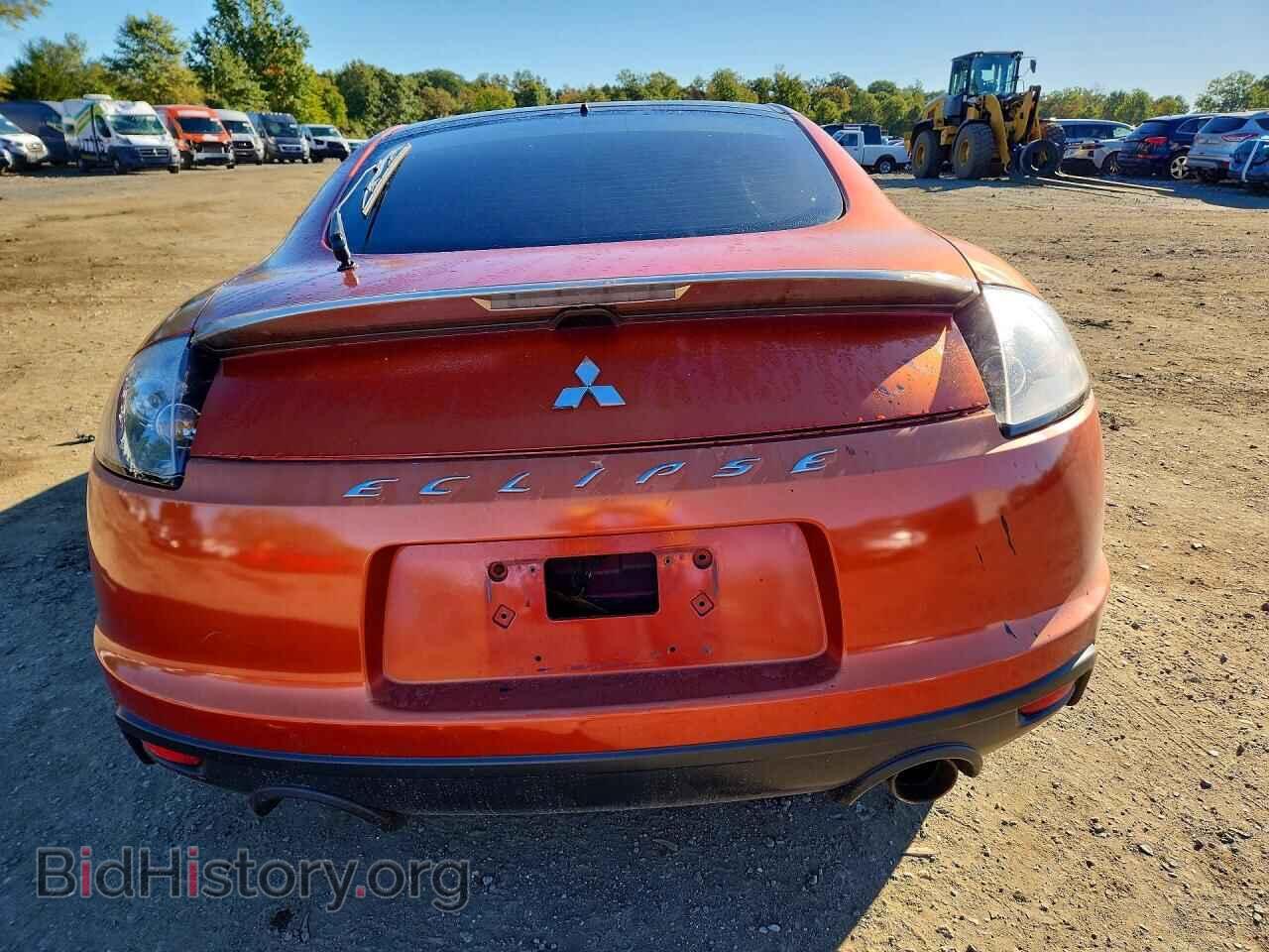 2012 MITSUBISHI ECLIPSE - VIN: 4A31K5DF9CE008368 - Photo 6