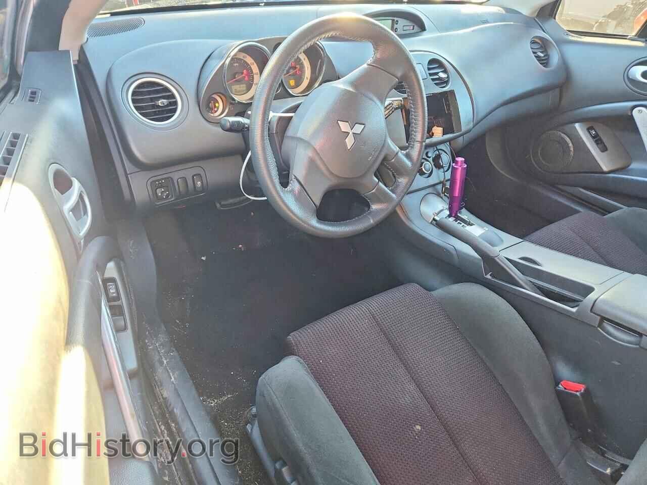 2012 MITSUBISHI ECLIPSE - VIN: 4A31K5DF9CE008368 - Photo 8