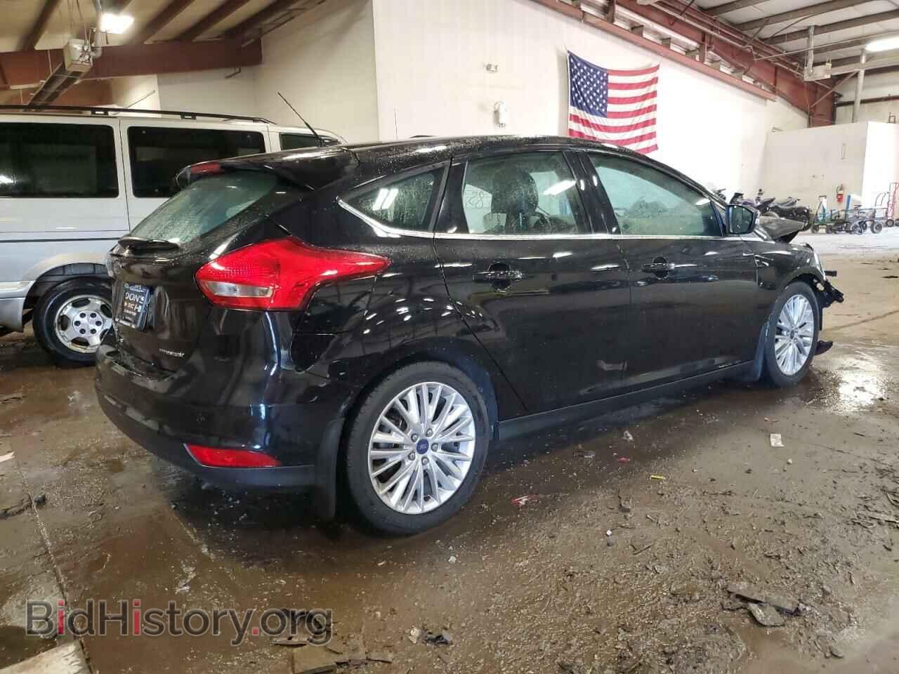 2016 FORD FOCUS - VIN: 1FADP3N26GL228155 - Фото 3