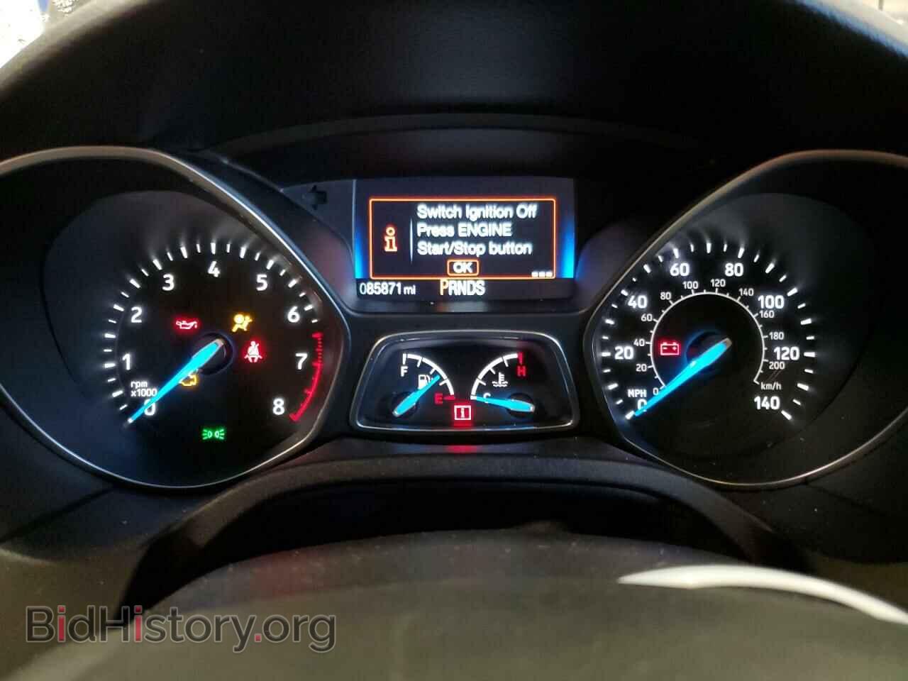 2016 FORD FOCUS - VIN: 1FADP3N26GL228155 - Фото 9