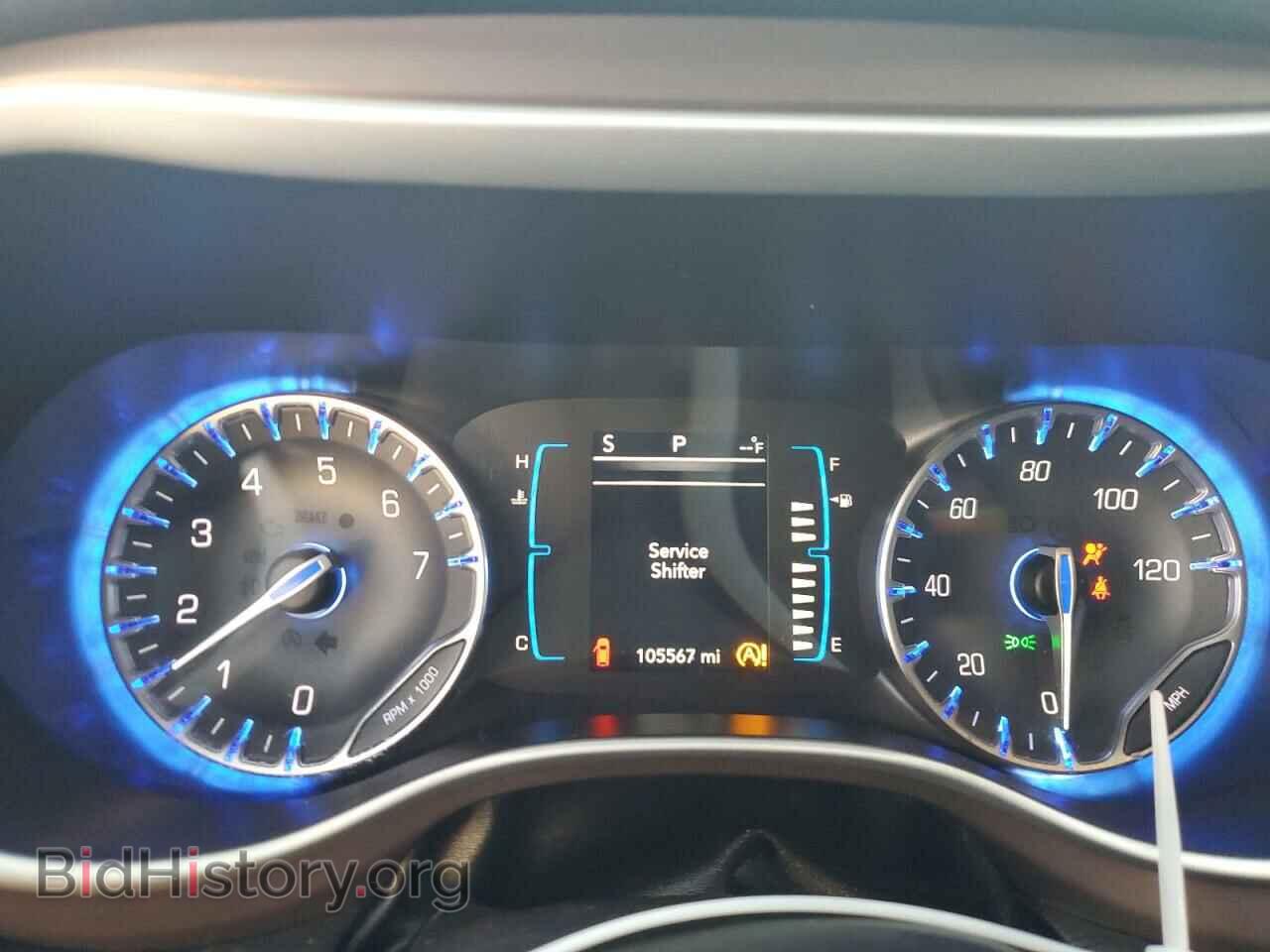 2017 CHRYSLER PACIFICA - VIN: 2C4RC1BG0HR823852 - Фото 9