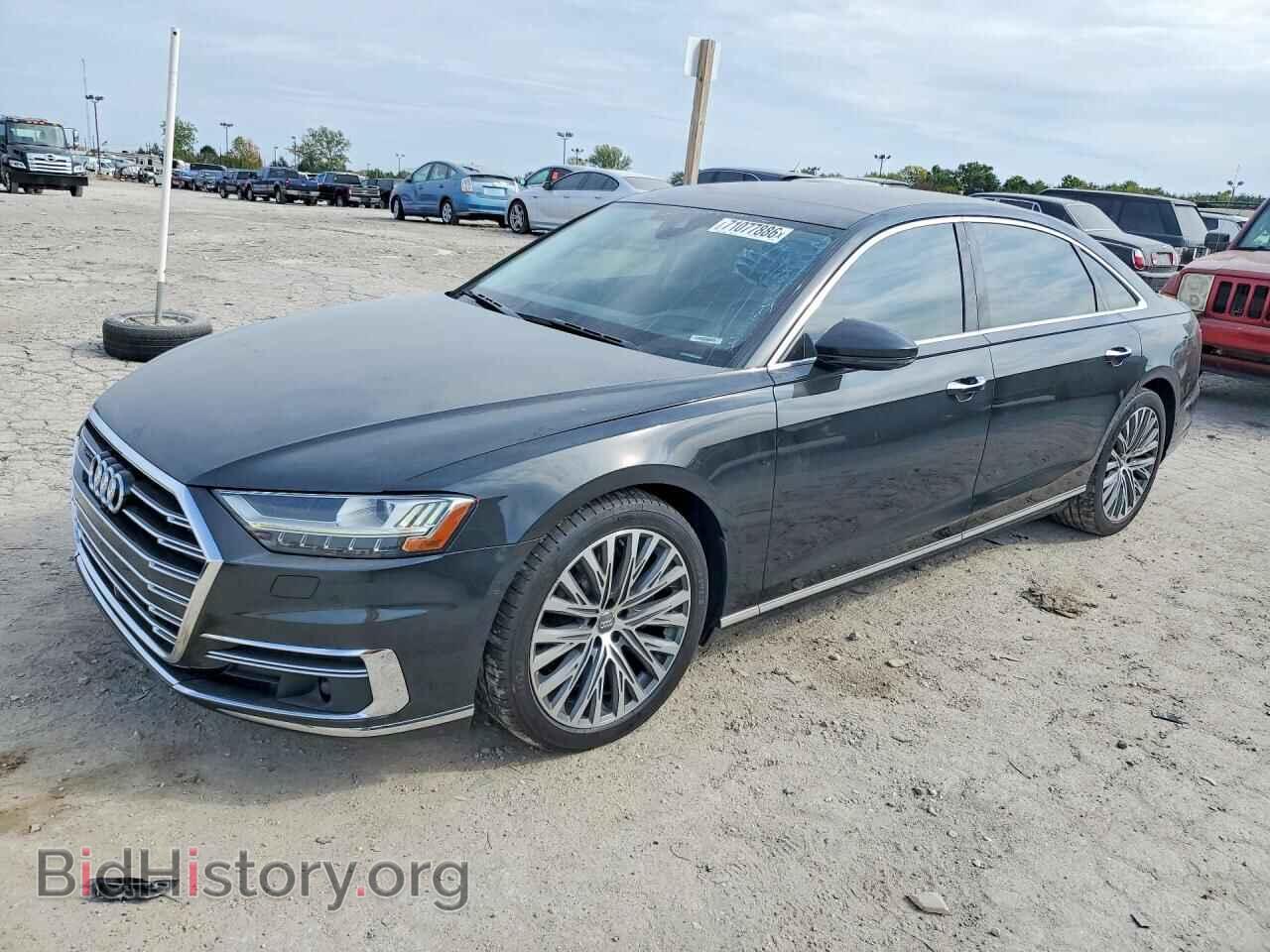 Photo WAU8DAF84KN002265 - AUDI A8 2019