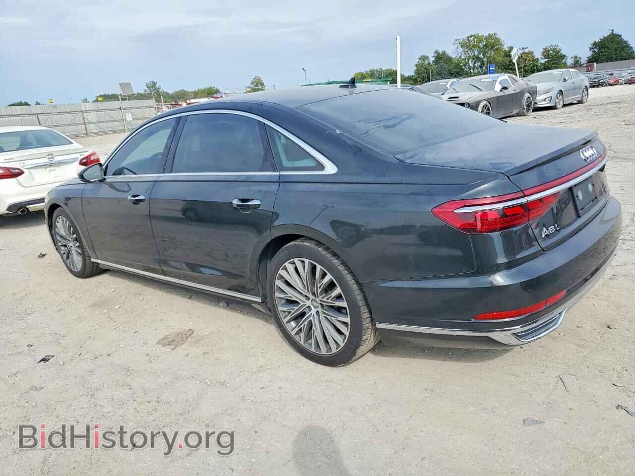 2019 AUDI A8 - VIN: WAU8DAF84KN002265 - Photo 2