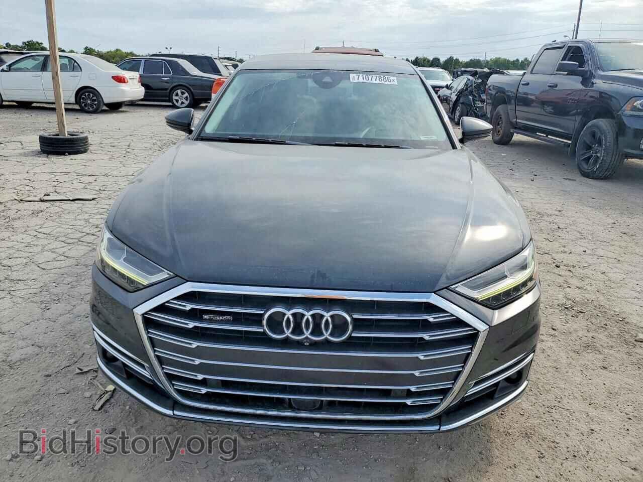 2019 AUDI A8 - VIN: WAU8DAF84KN002265 - Photo 5