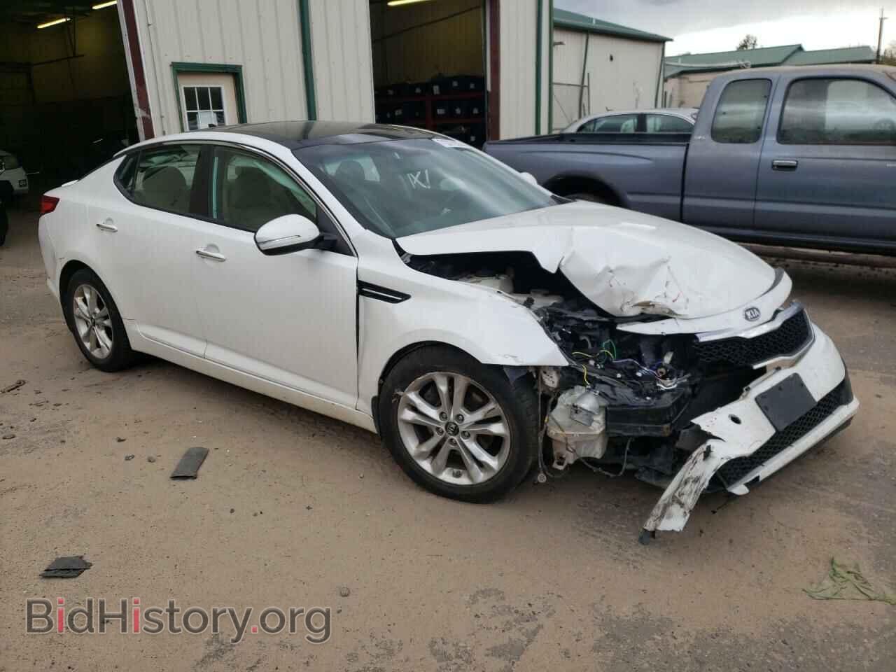 2011 KIA OPTIMA - VIN: KNAGN4A76B5047362 - Фото 4