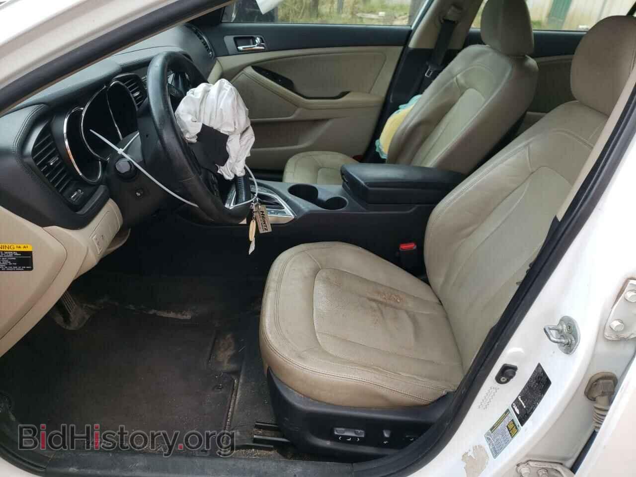 2011 KIA OPTIMA - VIN: KNAGN4A76B5047362 - Фото 7