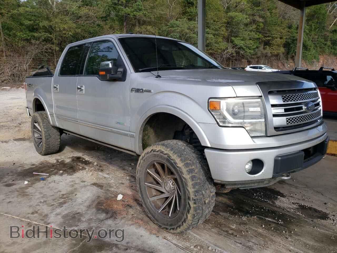 2013 FORD F-150 - VIN: 1FTFW1ET1DFA99206 - Фото 4