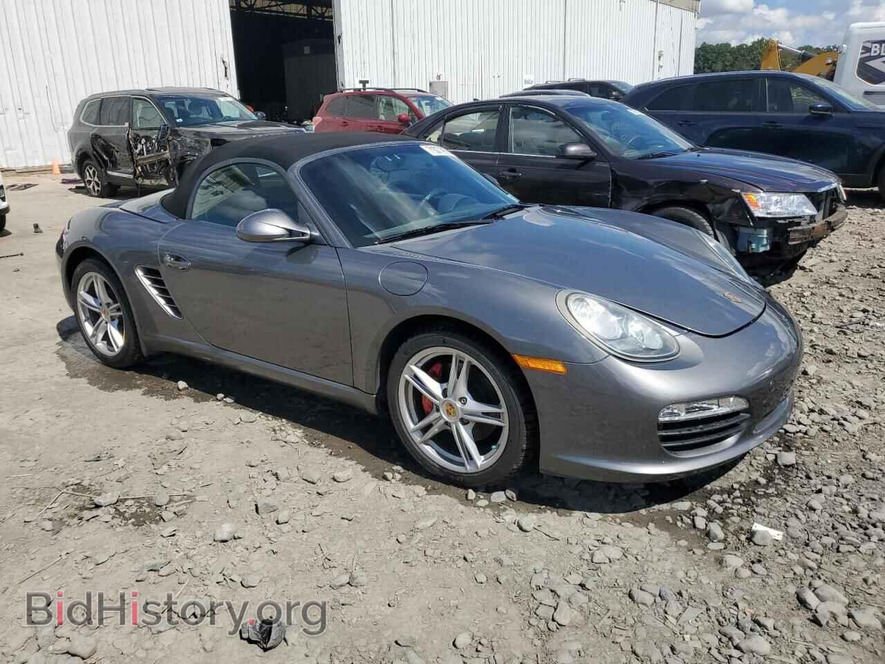 2009 PORSCHE BOXSTER - VIN: WP0CB29829U730624 - Фото 4