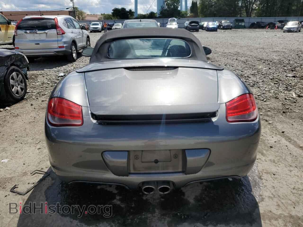 2009 PORSCHE BOXSTER - VIN: WP0CB29829U730624 - Фото 6