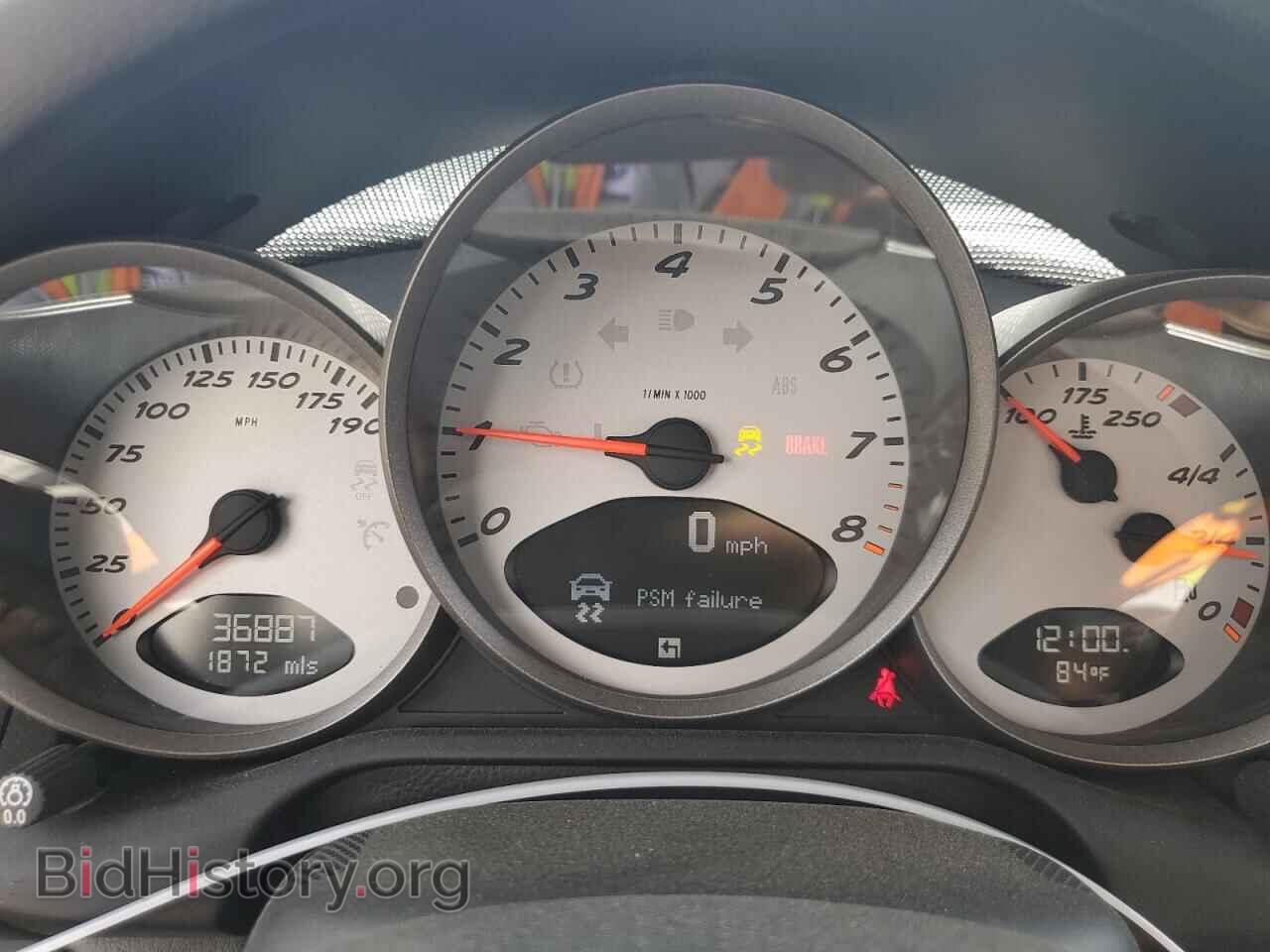 2009 PORSCHE BOXSTER - VIN: WP0CB29829U730624 - Фото 9