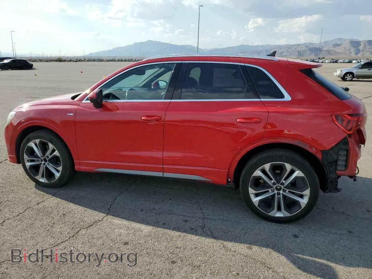 2020 AUDI Q3 - VIN: WA1FECF36L1009082 - Фото 2
