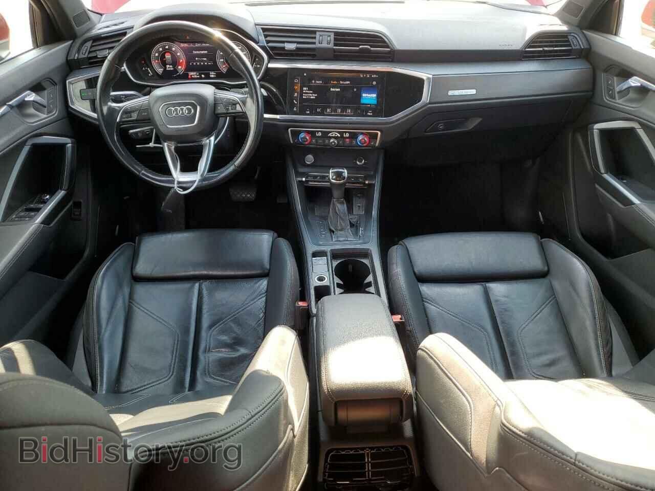 2020 AUDI Q3 - VIN: WA1FECF36L1009082 - Фото 8