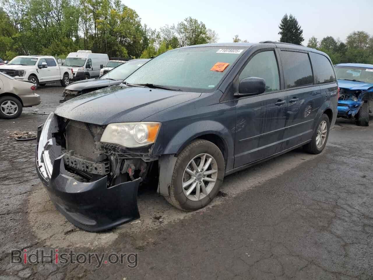 Фотография 2C4RDGCG6ER128270 - DODGE CARAVAN 2014