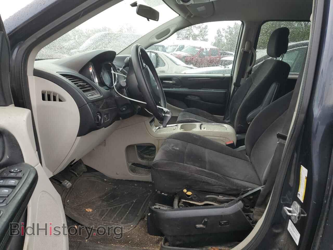 2014 DODGE CARAVAN - VIN: 2C4RDGCG6ER128270 - Фото 7