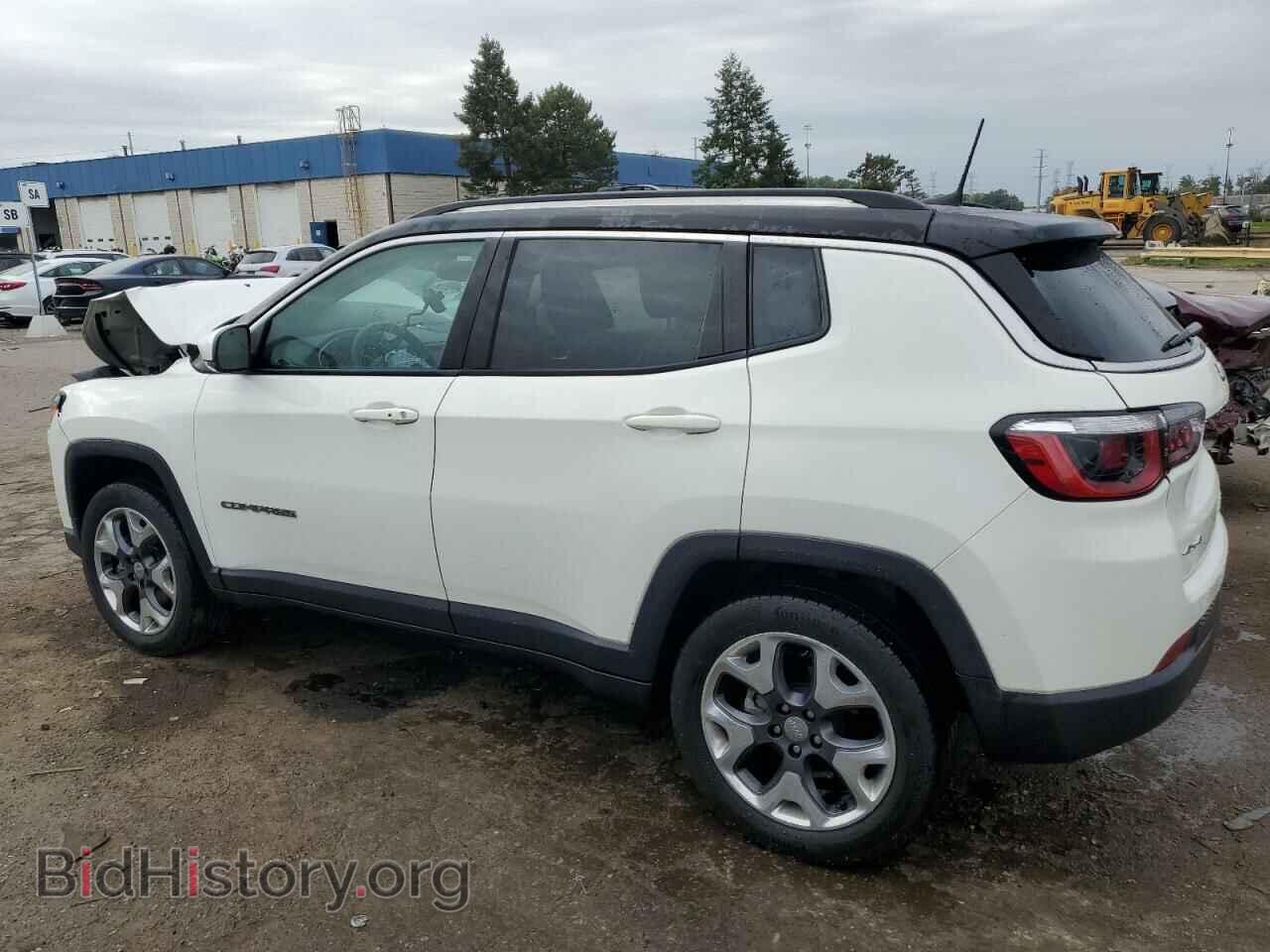 2020 JEEP COMPASS - VIN: 3C4NJDCB4LT123220 - Фото 2