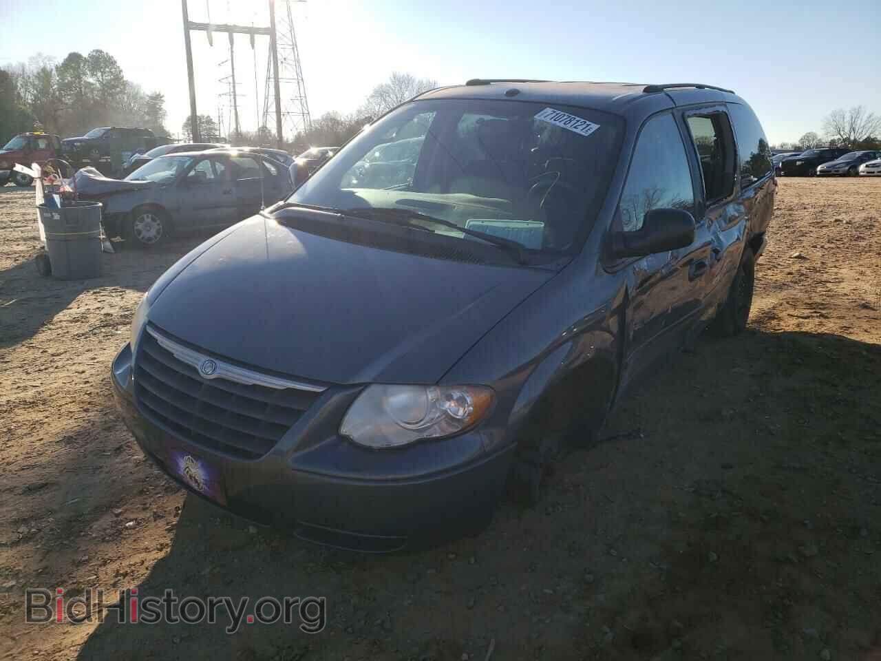 2006 CHRYSLER MINIVAN - VIN: 2A4GP44R66R637915 - Фото 2