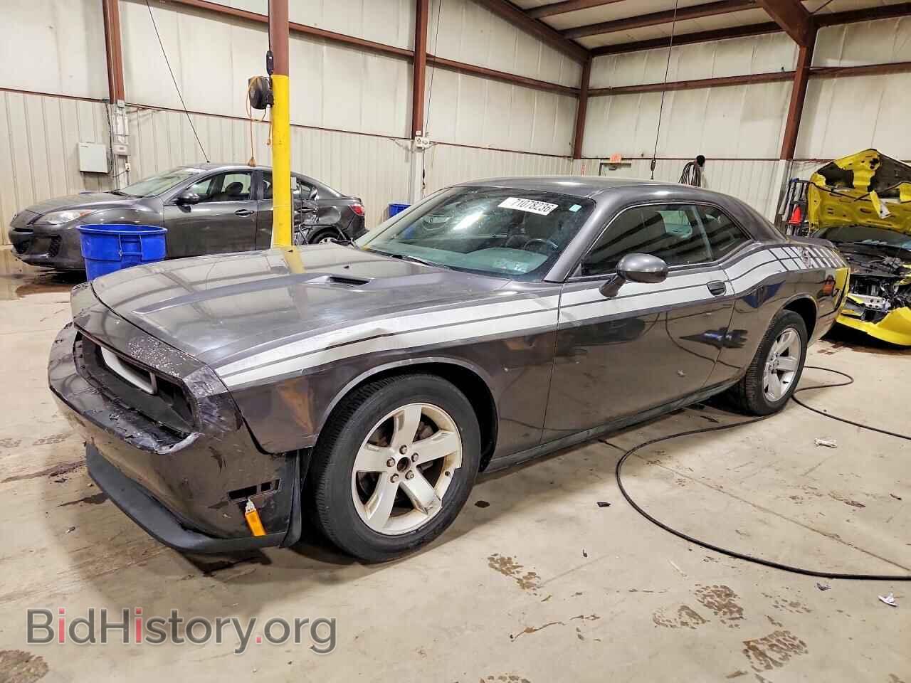 Photo 2C3CDYAG3DH569586 - DODGE CHALLENGER 2013