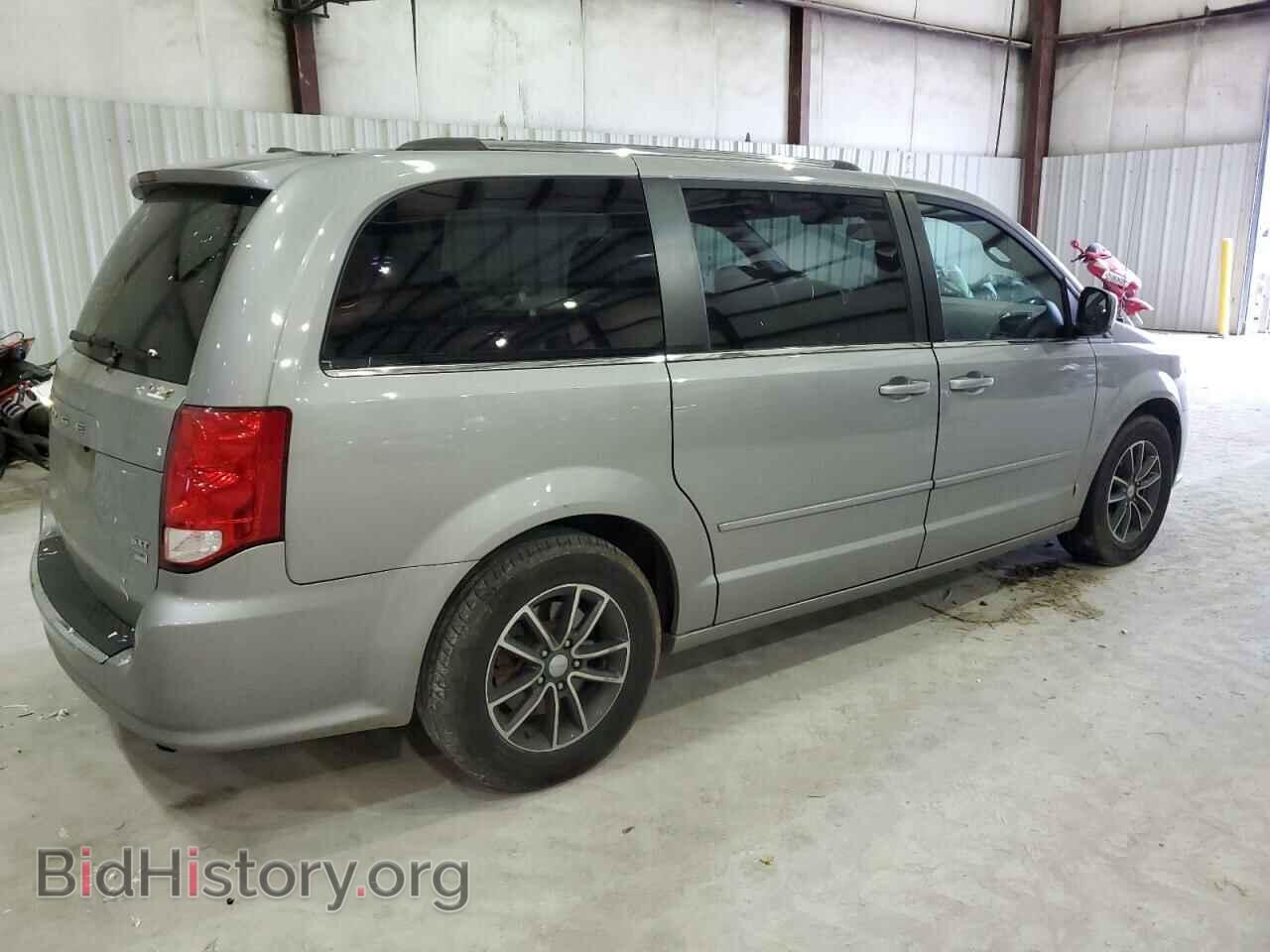 2017 DODGE CARAVAN - VIN: 2C4RDGCG7HR672135 - Фото 3
