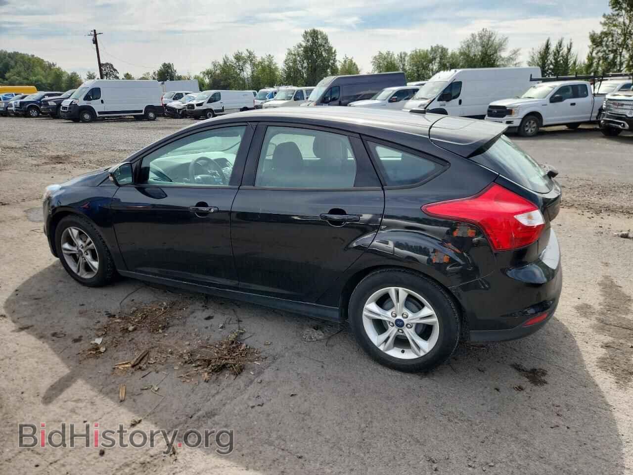 2014 FORD FOCUS - VIN: 1FADP3K21EL454444 - Фото 2