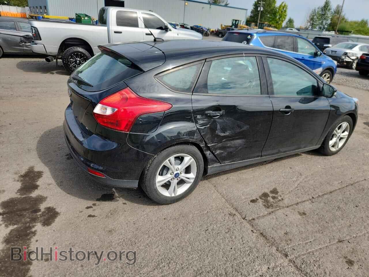 2014 FORD FOCUS - VIN: 1FADP3K21EL454444 - Фото 3