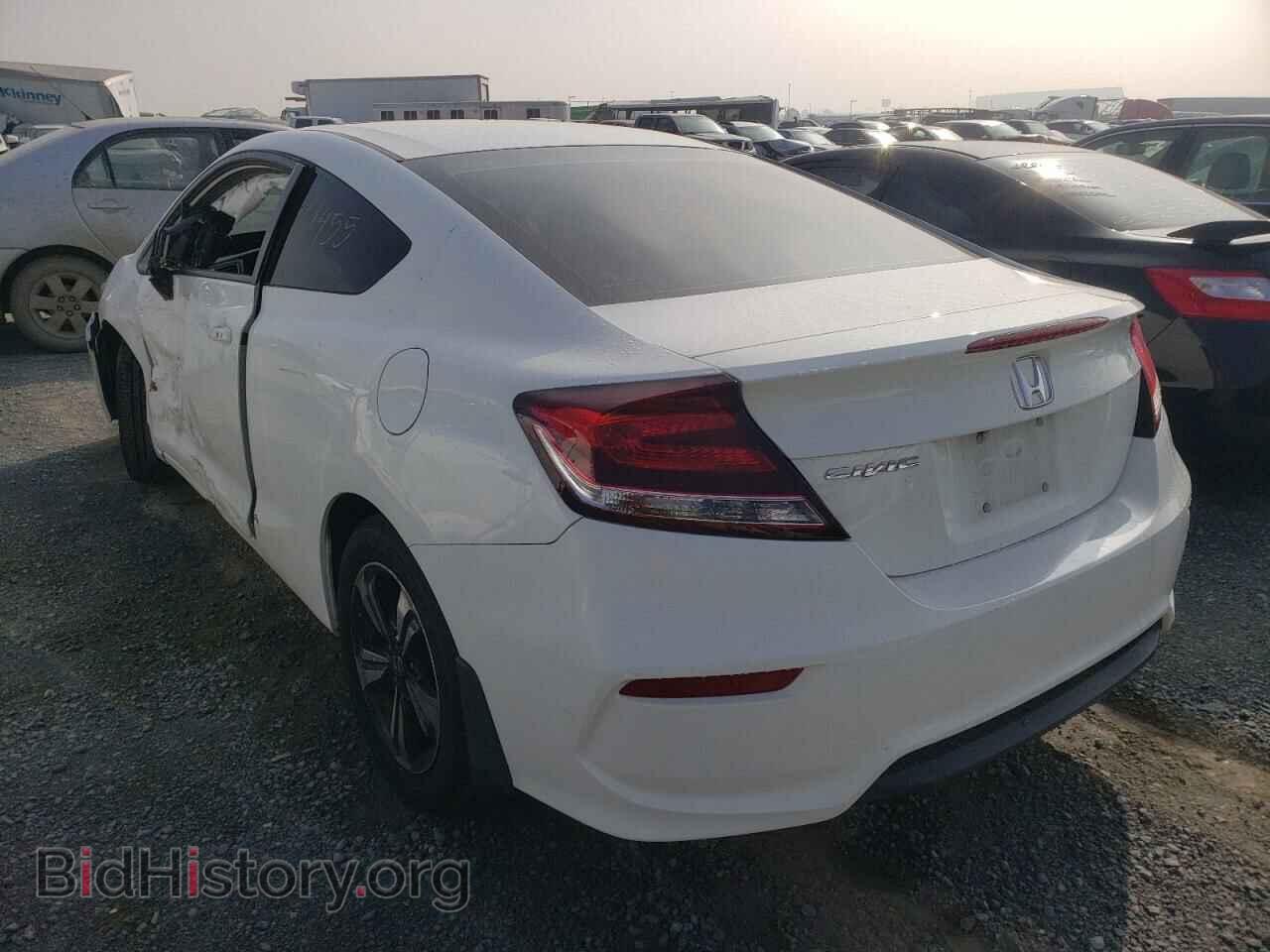 2015 HONDA CIVIC - VIN: 2HGFG3B86FH523006 - Фото 3