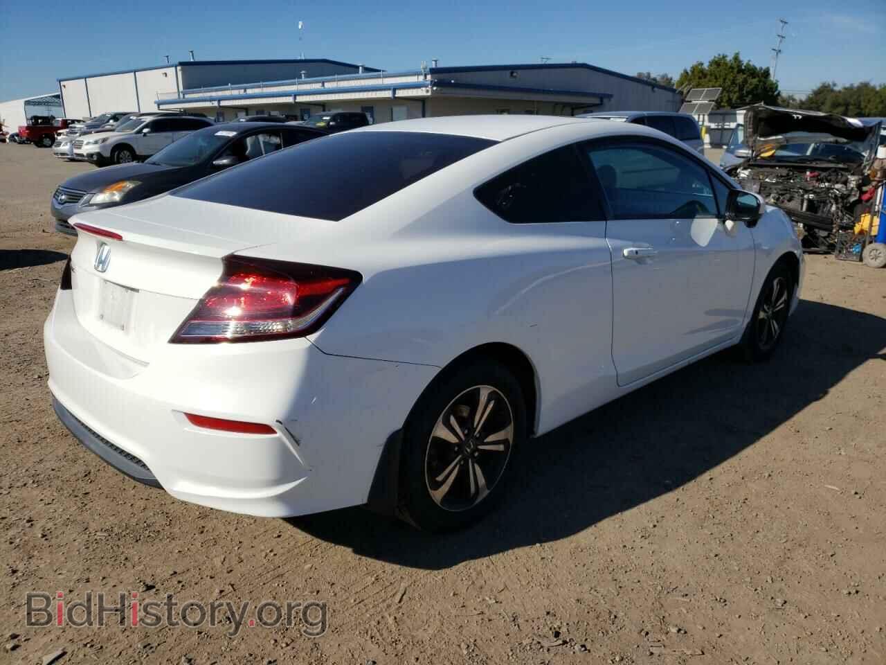 2015 HONDA CIVIC - VIN: 2HGFG3B86FH523006 - Фото 4