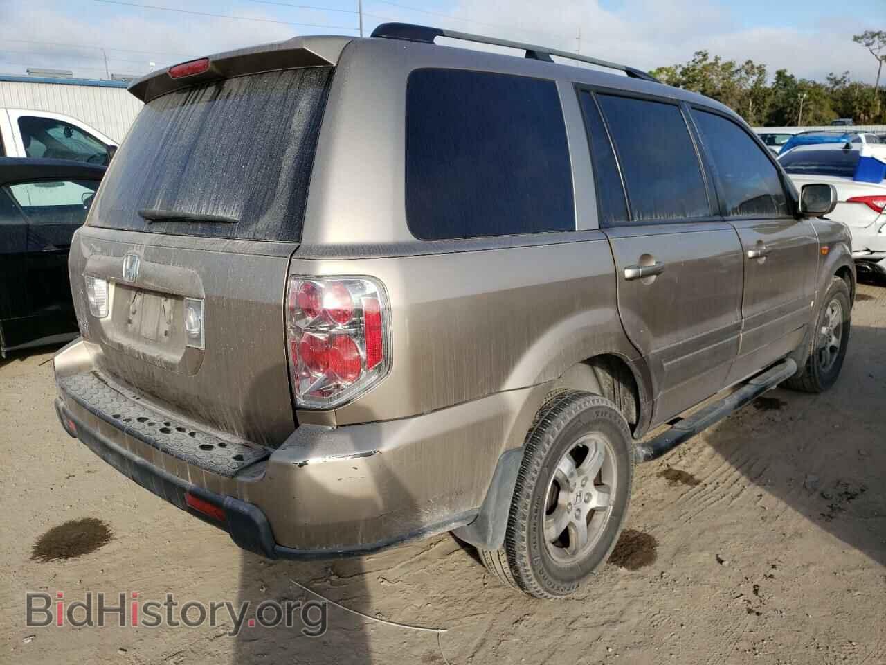 2006 HONDA PILOT - VIN: 5FNYF28646B019506 - Фото 3