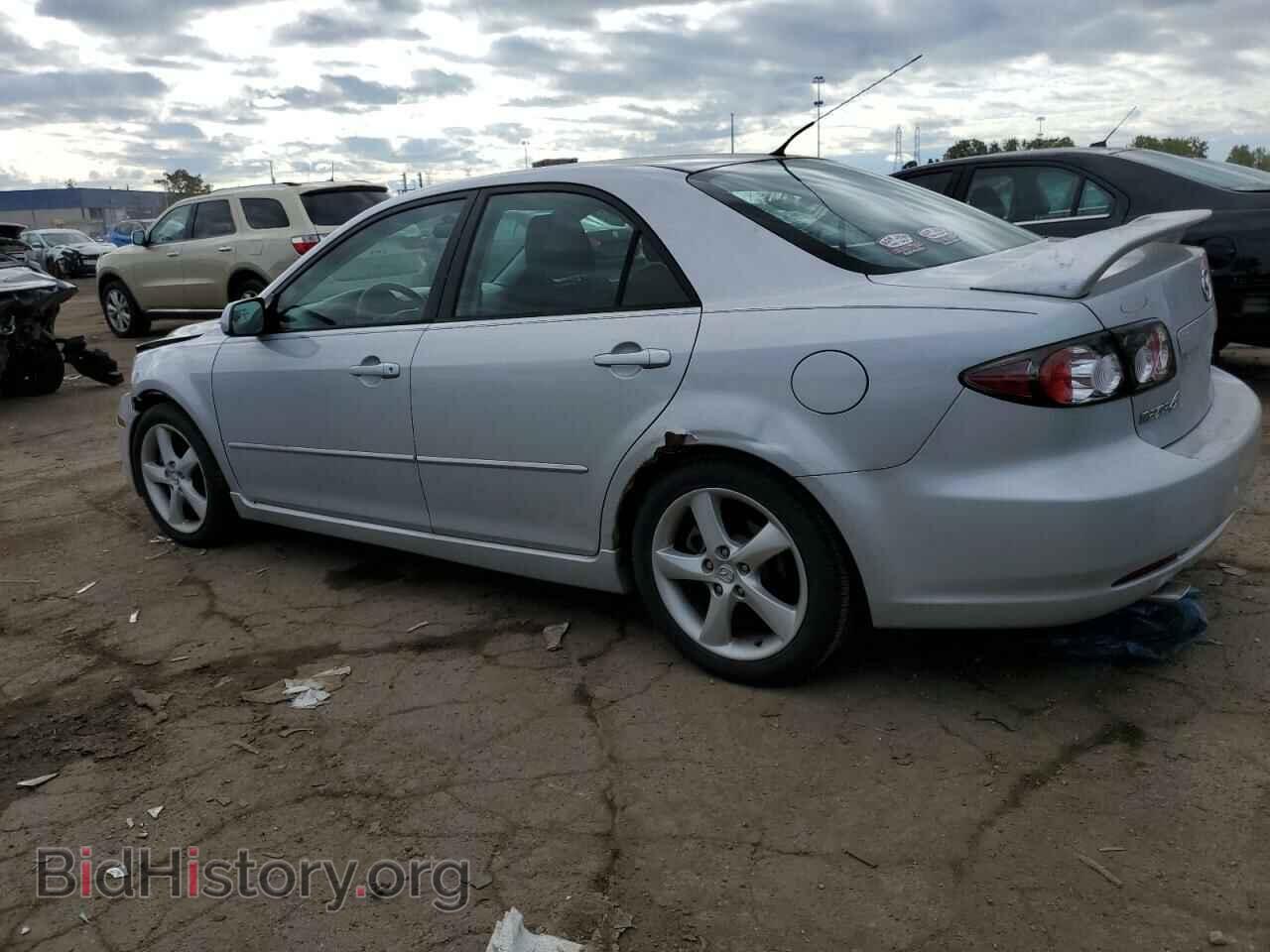 2007 MAZDA 6 - VIN: 1YVHP80C975M23495 - Фото 2