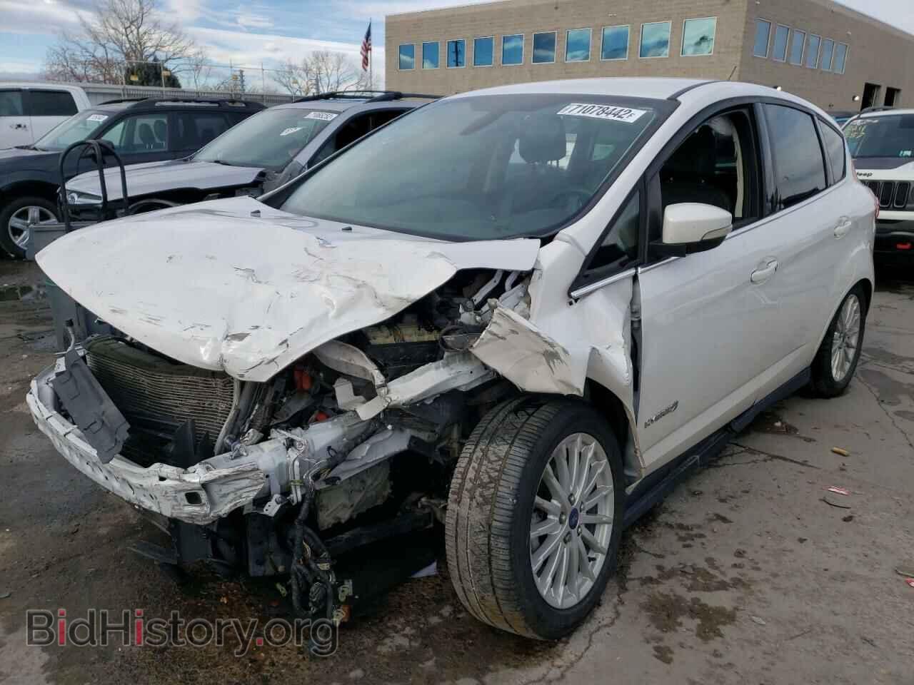 Photo 1FADP5BU6DL545687 - FORD CMAX 2013