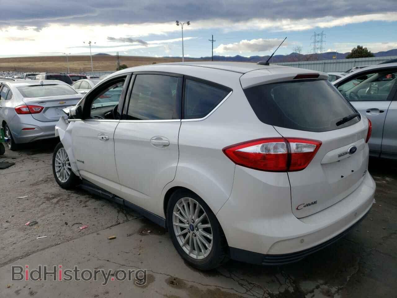 2013 FORD CMAX - VIN: 1FADP5BU6DL545687 - Photo 2