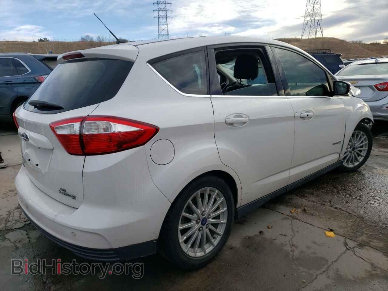 2013 FORD CMAX - VIN: 1FADP5BU6DL545687 - Photo 3