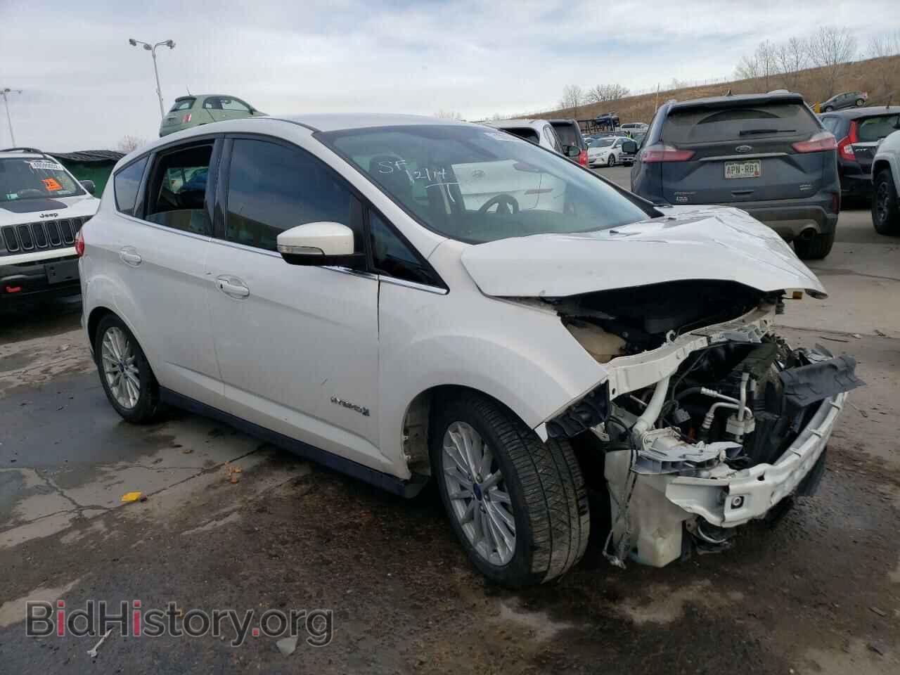 2013 FORD CMAX - VIN: 1FADP5BU6DL545687 - Photo 4
