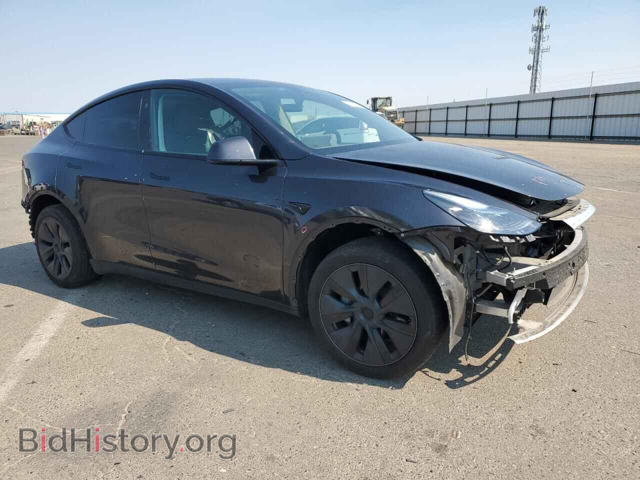 2024 TESLA MODEL Y - VIN: 7SAYGDED9RF179755 - Фото 4