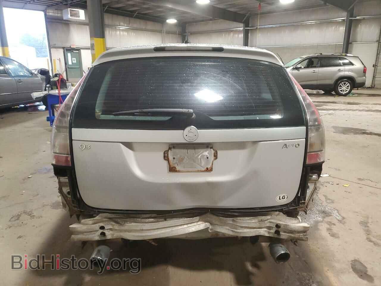 2008 SAAB 9 3 - VIN: YS3FH51U381003538 - Фото 6